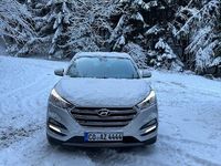 Gebraucht Hyundai Tucson Premium 185 PS (136 kW) 2016 Silber SUV