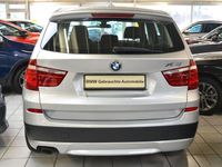 Gebraucht BMW X3 184 PS (135 kW) 2013 Silber SUV