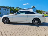 Gebraucht Mercedes C200 AMG line 184 PS (135 kW) 2017 Weiß Coupé