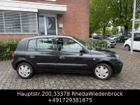 Brugt Renault Clio II Campus 75 HK (55 kW) 2005 Sort Sedan