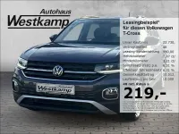 Używany VW T-Cross Move 110 KM (80 kW) 2023 Szary SUV