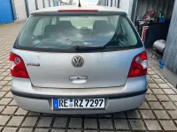 Gebraucht VW Polo 54 PS (39 kW) 2003 Silber Kleinwagen