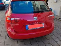 Gebraucht Seat Ibiza 105 PS (77 kW) 2011 Rot Limousine