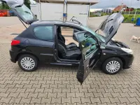 Gebraucht Peugeot 206 2005 Schwarz Kleinwagen