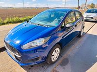 Gebraucht Ford Fiesta Ambiente 60 PS (44 kW) 2017 Blau Limousine