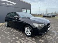 gebraucht BMW 116 i/NAVI/SHZ/ALU/2.HAND/EURO6