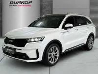 Gebraucht Kia Sorento Platinum 202 PS (148 kW) 2022 Weiß SUV