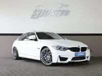 Używany BMW M3 Performance 431 KM (317 kW) 2018 Biały Sedan/Limuzyna