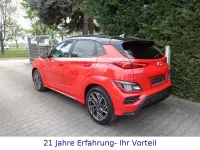 Gebraucht Hyundai Kona N Line 120 PS (88 kW) 2022 Rot SUV