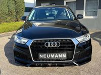 Gebraucht Audi Q3 Basis 150 PS (110 kW) 2017 Brillantschwarz SUV