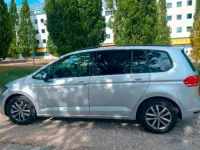 Gebraucht VW Touran Comfortline 116 PS (85 kW) 2017 Silber Van / Kleinbus