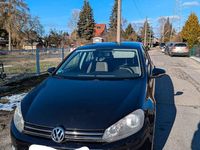 Gebraucht VW Golf VII 105 PS (77 kW) 2012 Schwarz Limousine