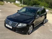 Gebraucht VW Touareg 224 PS (164 kW) 2006 Black magic pearlescent SUV