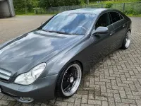 Gebraucht Mercedes CLS500 388 PS (285 kW) 2009 Silber Coupé
