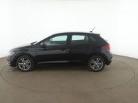Gebraucht VW Polo Highline 150 PS (110 kW) 2019 Schwarz Kleinwagen