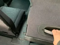 Gebraucht Opel Zafira 101 PS (74 kW) 2001 Blau Van / Kleinbus