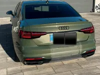 Gebraucht Audi A4 Advanced Plus 150 PS (110 kW) 2024 Grün Limousine