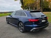 Gebraucht Audi A4 S-Line 190 PS (139 kW) 2019 Blau Kombi