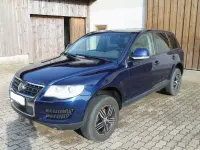 Gebraucht VW Touareg 174 PS (127 kW) 2009 Blau SUV