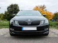 Gebraucht Skoda Octavia Solution 150 PS (110 kW) 2017 Schwarz Kombi