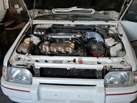 Gebraucht Ford Escort Cabriolet 90 PS (66 kW) 1987 Weiß Cabrio