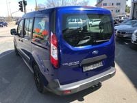 Gebraucht Ford Tourneo Connect Trend 120 PS (88 kW) 2017 Blau metallic Van / Kleinbus