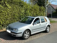 Second-hand VW Golf IV 131 CP (96 kW) 2002 Argintiu Hatchback