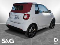 gebraucht Smart ForTwo Electric Drive EQ Cabrio PASSION Tempomat+Sitzheizung