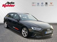 gebraucht Audi A4 Avant 40 TFSI S line 2.0 Navi digitales Cockpit Soundsystem LED Scheinwerferreg.