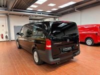Gebraucht Mercedes e-Vito 150 kW (204 PS) 2024 Schwarz Van / Kleinbus