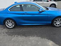 Gebraucht BMW 230 M Sport 252 PS (185 kW) 2016 Blau Coupé