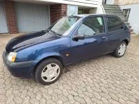 Gebraucht Ford Fiesta 60 PS (44 kW) 2002 Violet Kleinwagen