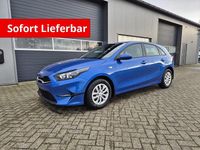 Neu Kia Ceed Vision 140 PS (102 kW) 2025 Blue flame metallic Kleinwagen