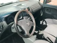 Gebraucht Opel Agila 75 PS (55 kW) 2004 Silber Van / Kleinbus