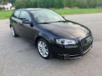 Używany Audi A3 Ambition 160 KM (117 kW) 2012 Czarny Hatchback
