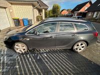 Gebraucht Opel Astra 125 PS (91 kW) 2012 Schwarz Kombi