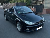 Gebraucht Peugeot 206 CC 109 PS (80 kW) 2006 Schwarz Cabrio