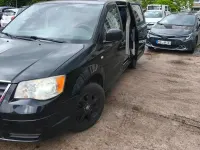 Używany Chrysler Voyager 2009 Czarny Minivan