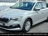 Gebraucht Skoda Scala 95 PS (69 kW) 2021 Grau Kleinwagen
