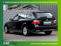 Gebraucht BMW 520 Exclusive 177 PS (130 kW) 2010 Schwarz Kombi