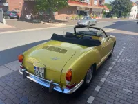 Gebraucht VW Type 3 Karmann 75 PS (55 kW) 1971 Gelb Cabrio