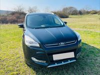 Brugt Ford Kuga Titanium 150 HK (110 kW) 2015 Sort SUV