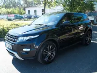 Brugt Land Rover Range Rover evoque Dynamic 241 HK (177 kW) 2015 Sort SUV