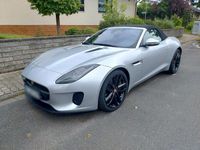 Gebraucht Jaguar F-Type 381 PS (280 kW) 2018 Silber Cabrio