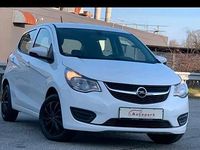 Gebraucht Opel Karl Innovation 75 PS (55 kW) 2016 Weiß Kleinwagen