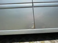 Gebraucht Opel Meriva 100 PS (73 kW) 2005 Silber Van / Kleinbus