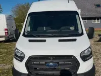 Używany Ford Transit Trend 131 KM (96 kW) 2022 Biały Minivan