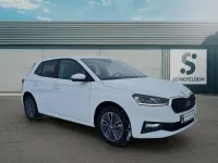 Gebraucht Skoda Fabia 116 PS (85 kW) 2026 Moonweiss metallic Kleinwagen