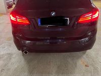 Gebraucht BMW 218 Active Tourer 136 PS (100 kW) 2021 Schwarz Van / Kleinbus