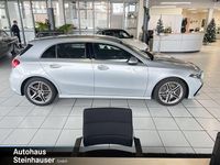 Gebraucht Mercedes A250 Advanced Plus 224 PS (164 kW) 2024 Lack hightechsilber Limousine